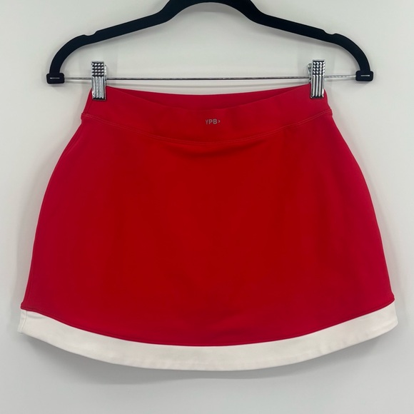 YPB SculptLux Red Skort - Picture 4 of 10